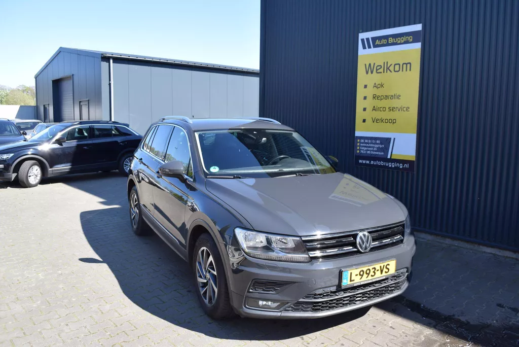 Volkswagen Tiguan 1.4 TSI Comfortline Business