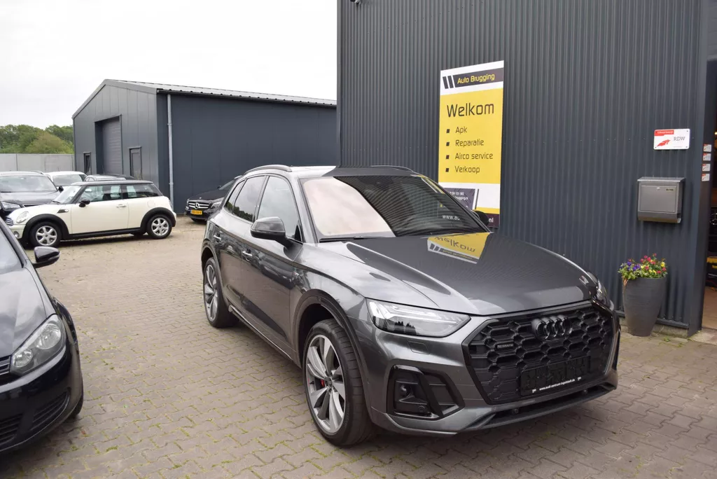 Audi Q5 50 TFSI e S edition Competition