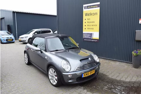 MINI Cabrio 1.6 John Cooper Works