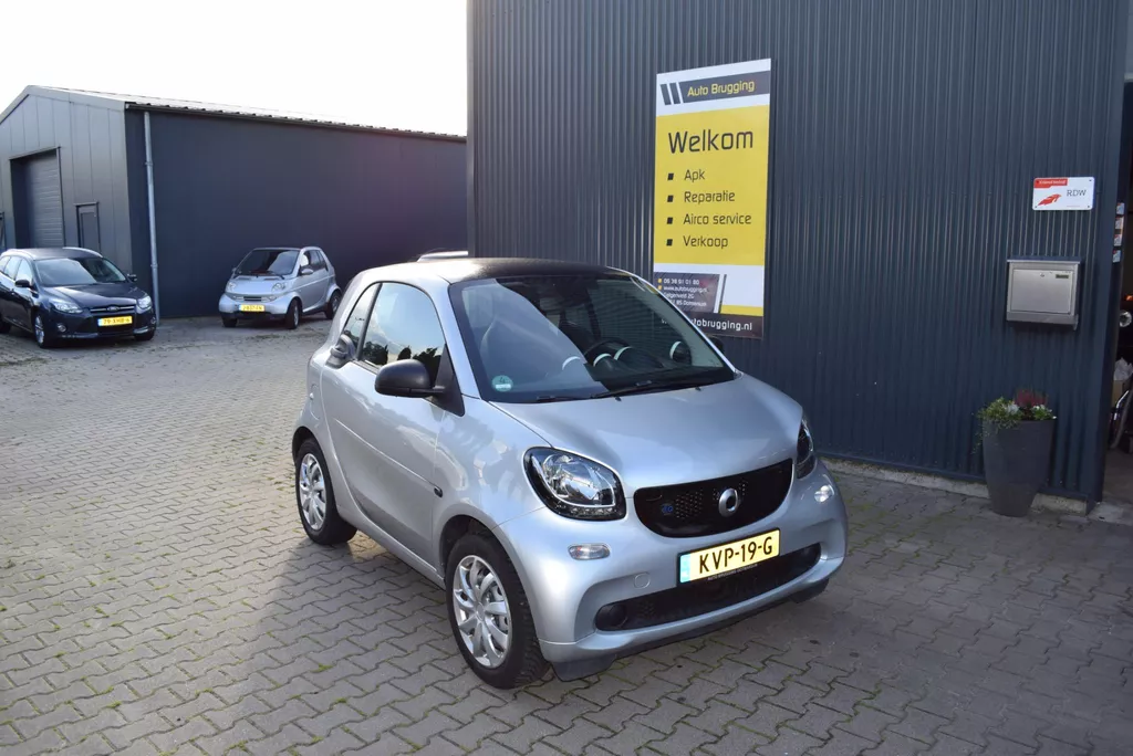 smart fortwo EQ perfect 18 kWh