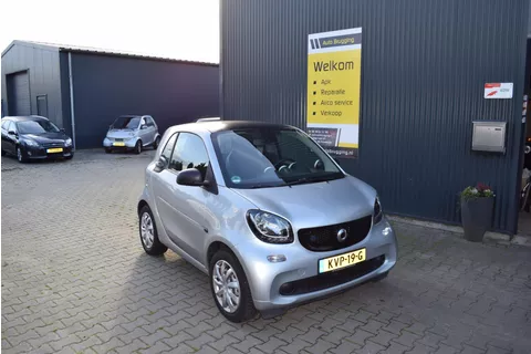 smart fortwo EQ perfect 18 kWh