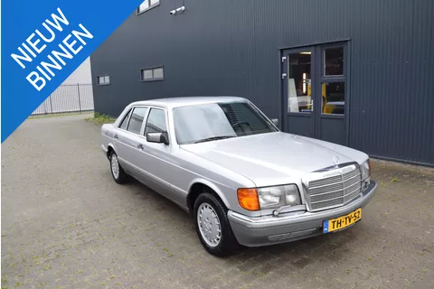 Mercedes-Benz S-klasse 420 sel