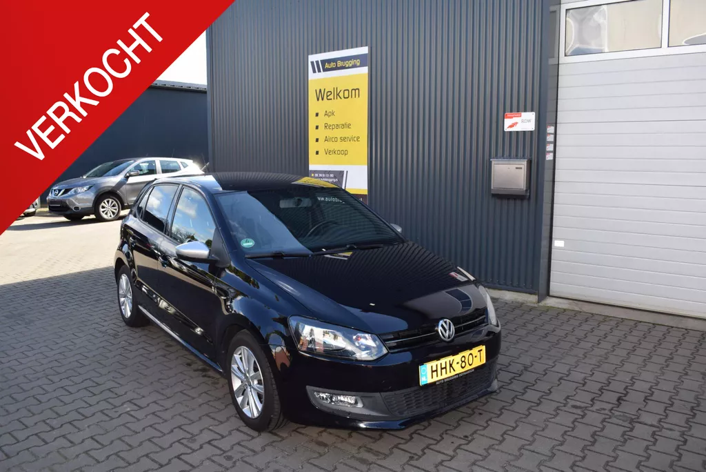 Volkswagen Polo 1.2-12V Black Edition