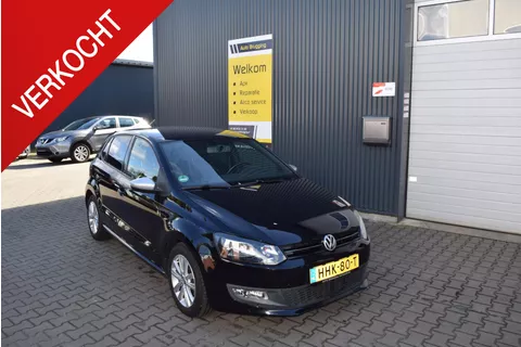 Volkswagen Polo 1.2-12V Black Edition