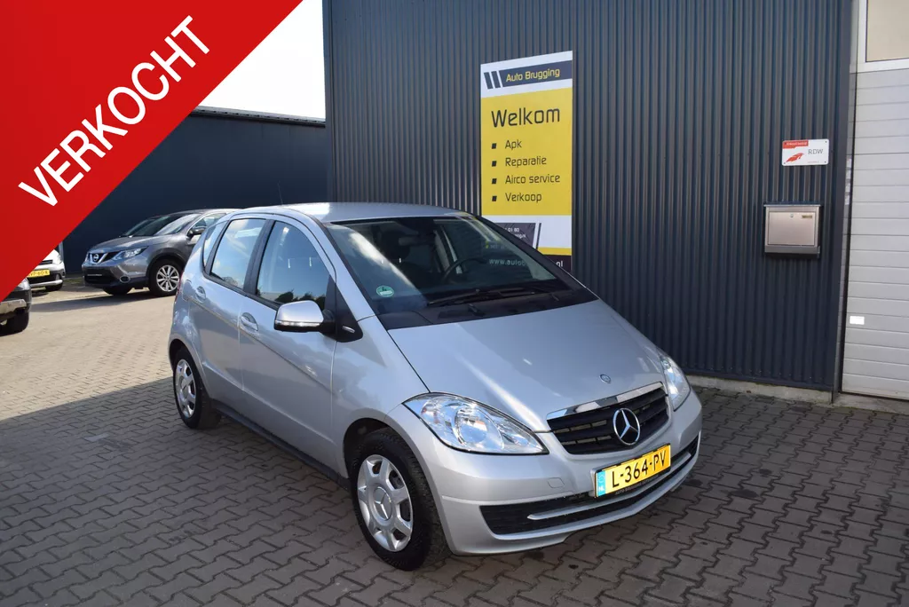 Mercedes-Benz A-klasse 160 BlueEFFICIENCY