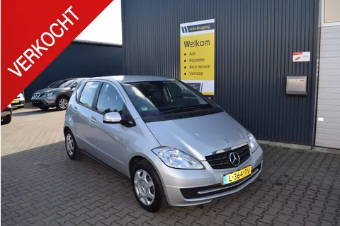 Mercedes-Benz A-klasse 160 BlueEFFICIENCY