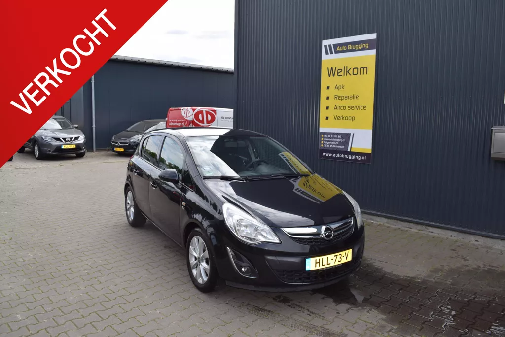 Opel Corsa 1.4-16V Airco stoel en stuurverwarming