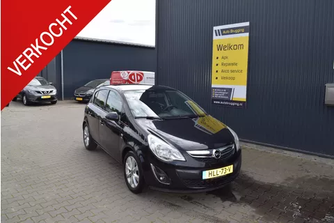 Opel Corsa 1.4-16V Airco stoel en stuurverwarming