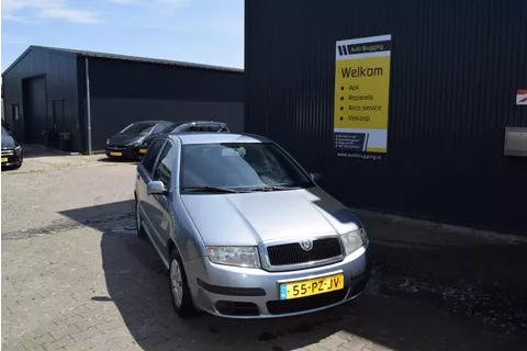 Skoda Fabia 1.4-16V Elegance