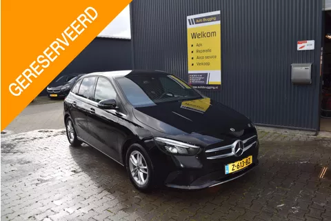Mercedes-Benz B-klasse 180 Business Solution Plus Mercedes-Benz B-klasse 180 Business Solution