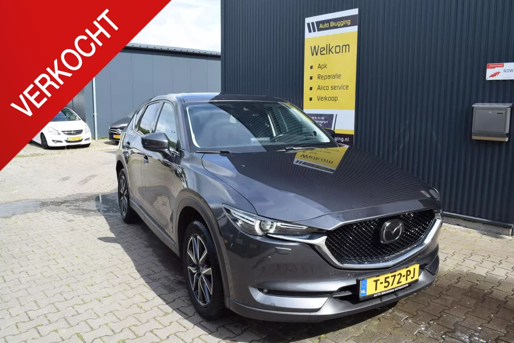 Mazda CX 5 2,5 Sky Active