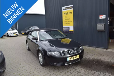 Audi A4 Cabriolet 2.4 V6 Exclusive